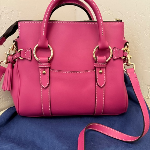 ✨ Penrose 2 Satchel 30 With Pocket – Bright Pink – Brand New (No Tags) ✨ - Picture 5 of 6